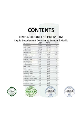 Gökçek Şifa Premium Limsa Kokusuz 500 ML