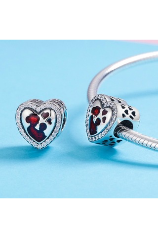 S925 Ayar Gümüş Büyük Anneler Aşk Boncuk Dıy Bilezik Aksesuarları Çok Renkli