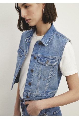 Mavi - Rona Classic Denim Indigo Mavisi Jean Yelek 1110450-86815 Mavi
