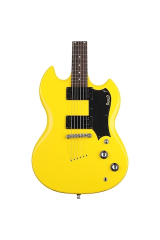 Guild Polara Elektro Gitar Voltage Yellow