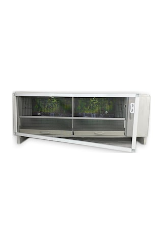 İstanbul Kafes Model M51 Pvc Kuş Dolabı