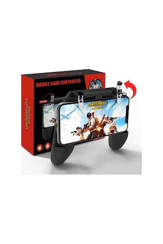 Mobile Game Conoller W10 Game Conoller Sarı