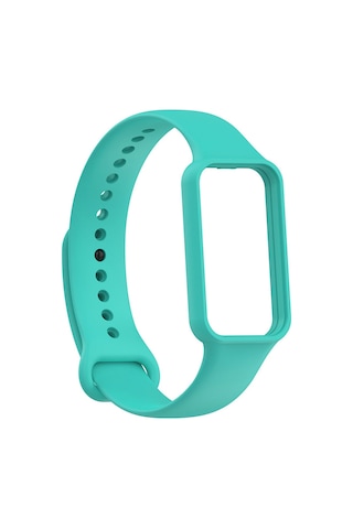 Xiaomi Amazfit Band 7 Uyumlu Krd-87 Uyumlu Mkst Kordon-turkuaz