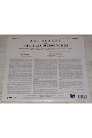 Art Blakey - Moanin - 33 LP Albüm ! Ambalajlı