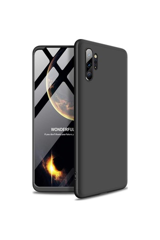 Samsung Uyumlu Galay Note 10 Plus Kilif Parçali 360 Tam Koruma Gkk Kapak 393153164