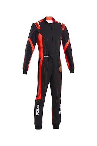 Sparco K48 Thunder Fia Onaylı Karting Tulumu Kırmızı M