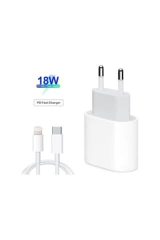 Apple Uyumlu iPad 18w Usb-c Pd Lightning Şarj Seti