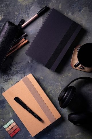 Copelle Kraft 14 21 Cm 120 Yaprak Bullet Journal - Noktalı Dolmakalem Defteri Kraft