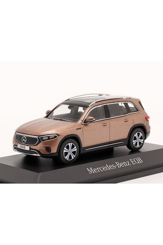 1:43 Herpa 2021 Mercedes Benz Eqb X243 Pembe Altın