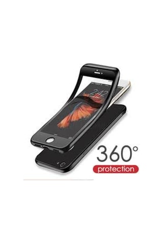 Apple Uyumlu iPhone 6 Plus 360° Derece Tam Koruma / 3 Parça 213008639 - Renk Seçiniz / Gold