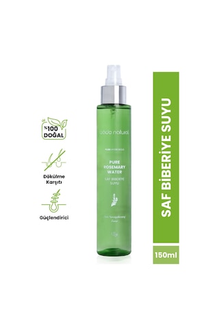 Bade Natural Biberiye Suyu Dökülme Karşıtı Saç Toniği 150 ML