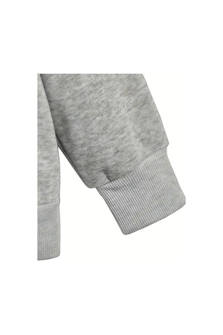 Uyguntarz Unisex Yaramaz Pandalar Baskılı Oversize Sweatshirt Gri