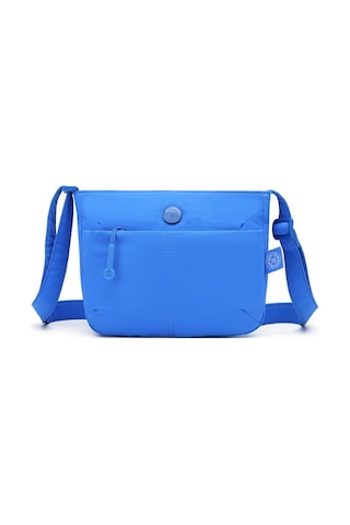 Smart Bags Mikro Poly Kumaş Postacı Kadın Çantası 3340 Mavi