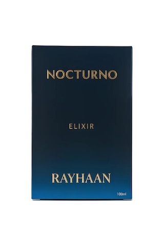 Rayhaan Nocturno Elixir Edp 100 Ml Erkek Parfümü Oryantal
