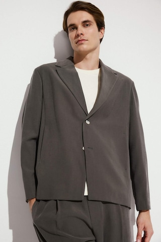 Defacto Oversıze Blazer Koyu Khakı Ceket H7041ax26smkh522 Haki-kh522