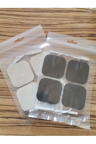 Fizyomalzeme 10 Paket Tens Pedi Elektrot Ekstra Yapışkanlı Çok Renkli Fizyomalzeme 10 Paket Tens Pedi Elektrot Ekstra Yapışkanlı Çok Renkli