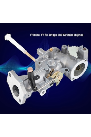 Vkemall Briggs Ve Stratton Motorları İçin Alüminyum Karbüratör Tamiri Seti - 498298 Yerine Geçici Parça, Dayanıklı Ve Kolay Kurulum