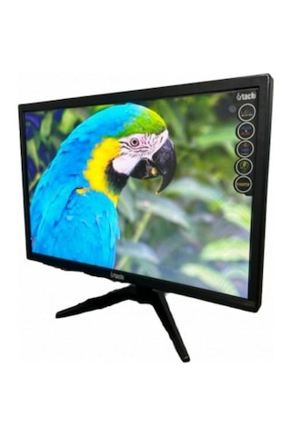 Viva M-19 19" Hd Led Güvenlik Kamera Monitörü 5ms 60hz Dahili Hoparlörlü Ultra Parlak Cctv Dvr Nvr Ekran