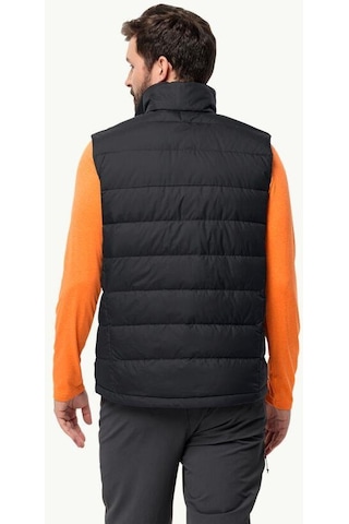 Jack Wolfskin Ather Down West Erkek Kaz Tüyü Yelek-1207691blk 001