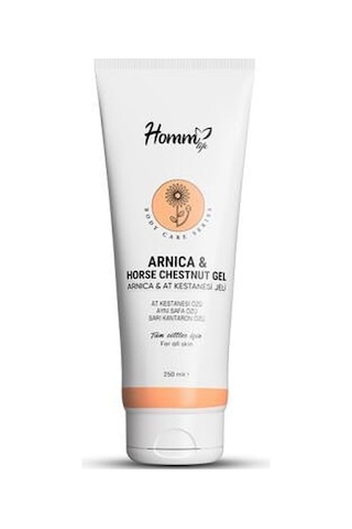 Homm Bitkisel Arnica At Kestanesi Jeli 250 ML