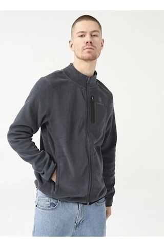 Lumberjack Ml Nordıc 7sn165 5pr Gri Erkek Polar 102026961 Gri Koyu