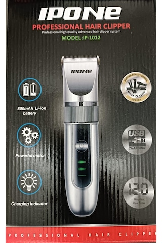 Ipone IP 1012 Tıraş Makinesi Gri