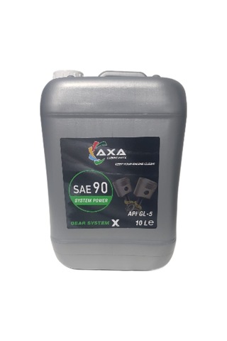 Axa Lubricants Sae 90 Asansör Dişli Yağı 10 L