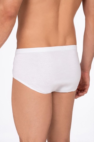 Erkek Süprem Slip Beyaz Kompedan K0037-beyaz Beyaz