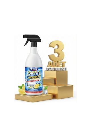 Ortem Koku Giderici 3x1000 Ml