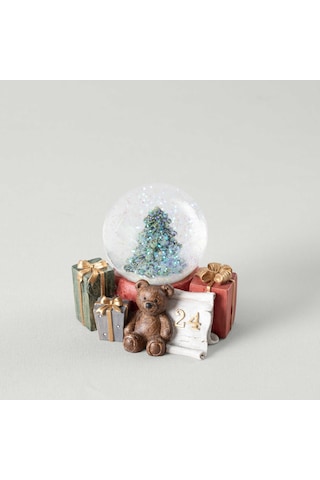 Linens Teddy Kar Küresi