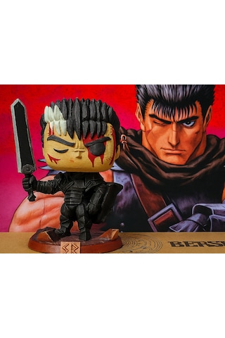 Guts Berserk Funko Pop Figür 10 Cm