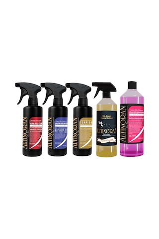 Altın Oran Premium Araç Bakım Seti Yüksek Performans N11.1740