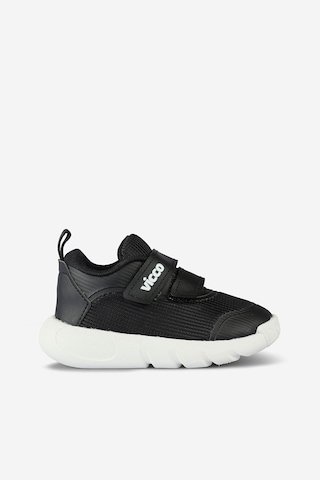 Vicco Yatu Unisex Bebek Günlük Ayakkabı Siyah
