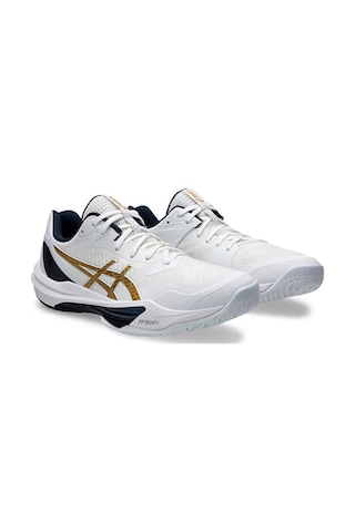 Asics Sky Elite Ff 3 Erkek Voleybol Ayakkabısı 1051a080-104 Beyaz Beyaz