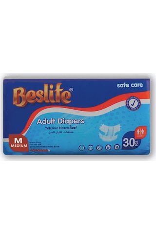Beslife Belbantlı Yetişkin Hasta Bezi M 30'lu