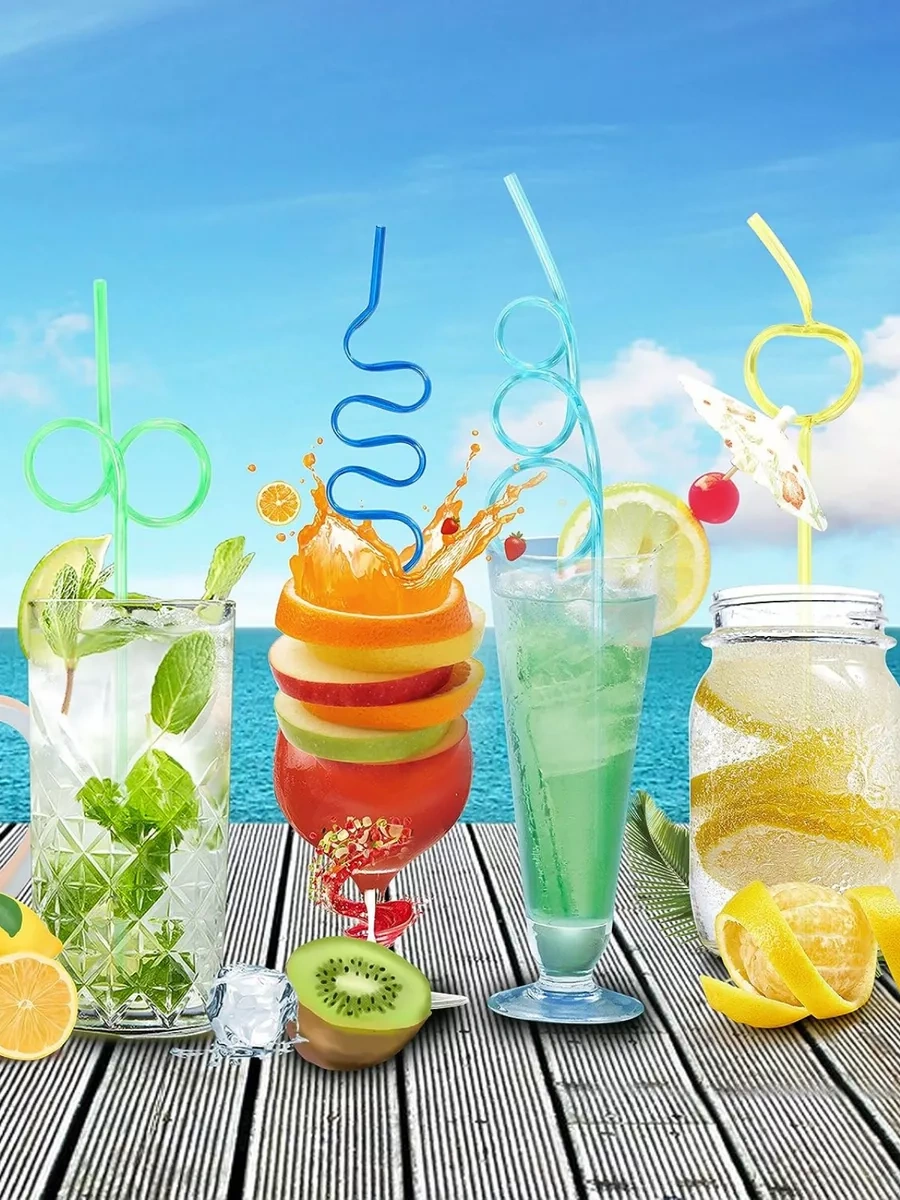 Cosmetti İçecekler İçin Kokteyl Pipetleri 180904865