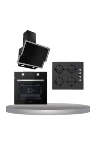 Esty AEF6603B02 -Touch ACO5700E6B05 - 3420 3 Lü Ankastre Siyah Set Esty AEF6603B02 -Touch ACO5700E6B05 - 3420 3 Lü Ankastre Siyah Set