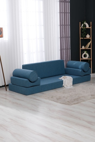 Prestigegolf Yer Kanepesi,yer Oturma Minderi ,şark Köşesi Mavi