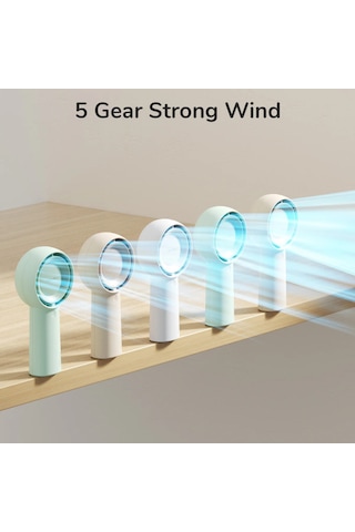 Jisulife Life 5 Plus 4000 mAh Handheld Fan