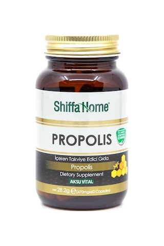 Aksu Vital Propolis 60 Kapsül