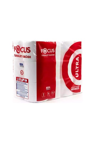 Focus Ultra Tuvalet Kağıdı 24x3 72 Li Paket