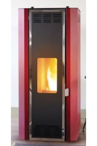 Kozlusan Rossi Camino 25 Kw Pelet Soba Kozlusan Rossi Camino 25 Kw Pelet Soba
