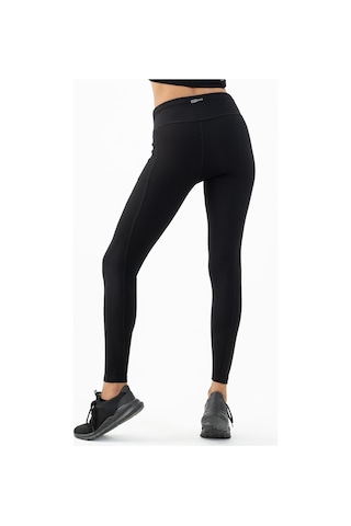 Maraton Active Slimfit Kadın Koşu Siyah Tayt 22256-siyah