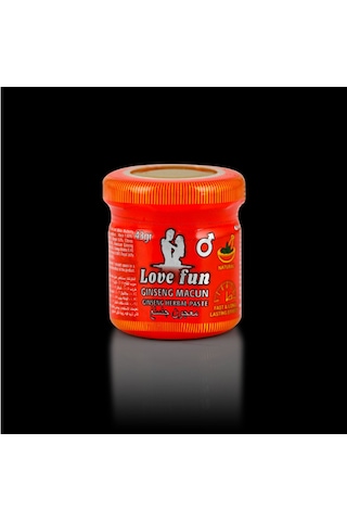 Love Fun Gınseng Macun 2 x 43 G