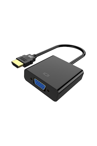 Dm Chb020 Hdmı To Vga Dişi Çevirici Adaptör Siyah