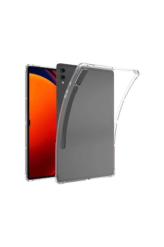 Samsung Galaxy Uyumlu Tab S9 Fe Plus Kılıf Tablet Süper Silikon Kapak