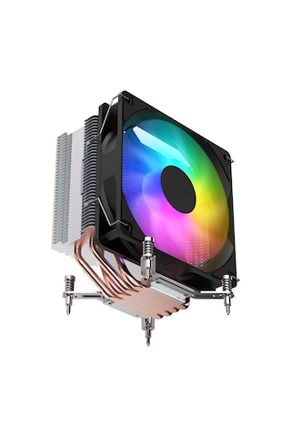 Fsp Nc3, Argb, 120mm, Cpu, Kule Tipi Hava Soğutma, Sessiz Çalışma, Doğrudan Temas Tasarımlı 4 Adet B