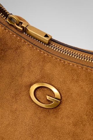 Guess Allegra Süet Kadın Omuz Çantası Hwsg2237180 Taba