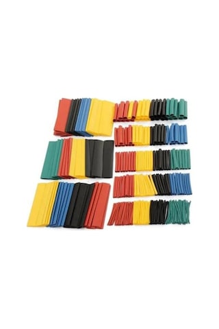 Isı İle Daralan Makaron Kablo Yalıtım Set 328 Adet