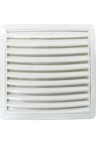 Ev Ofis İçin Ayarlanır Kare Baca Kapağı Duvar Menfezi 90x140mm